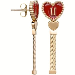 Orecchini Alviero Martini Donna Portobello Rd in Acciaio HSE-32541G - HSE-32541G